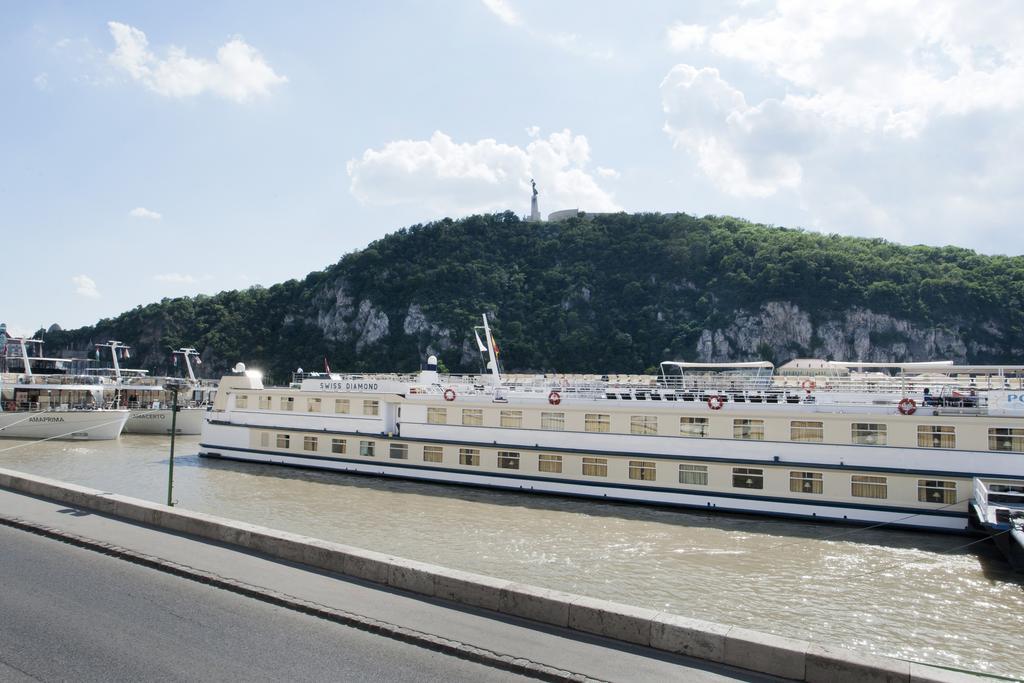 Riverside Flat With King Castle View Budapest Exterior foto