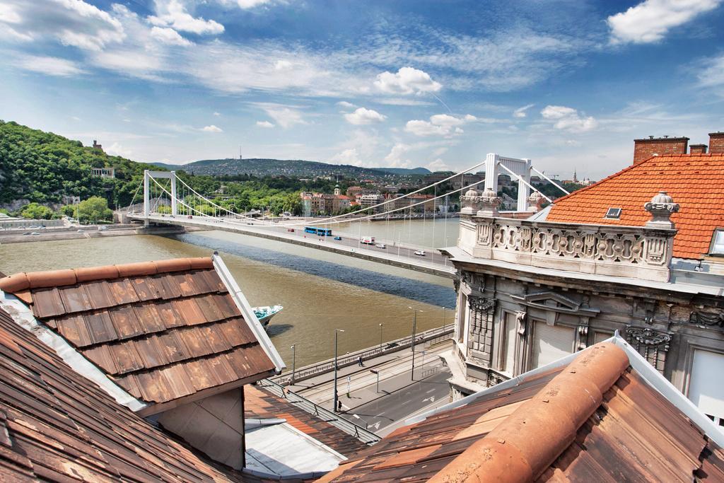 Riverside Flat With King Castle View Budapest Exterior foto