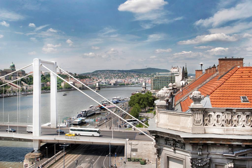 Riverside Flat With King Castle View Budapest Exterior foto