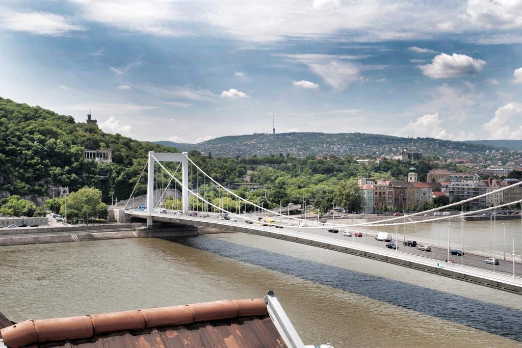 Riverside Flat With King Castle View Budapest Exterior foto