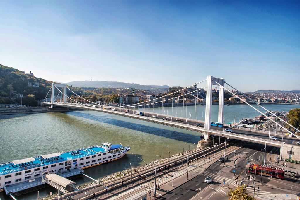 Riverside Flat With King Castle View Budapest Exterior foto